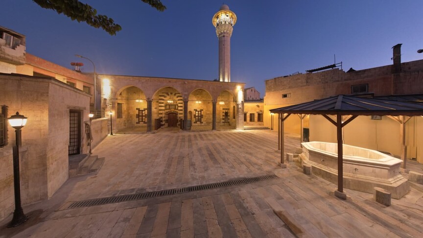 Restorasyonu tamamlanan 2 cami bugün ibadete açılacak