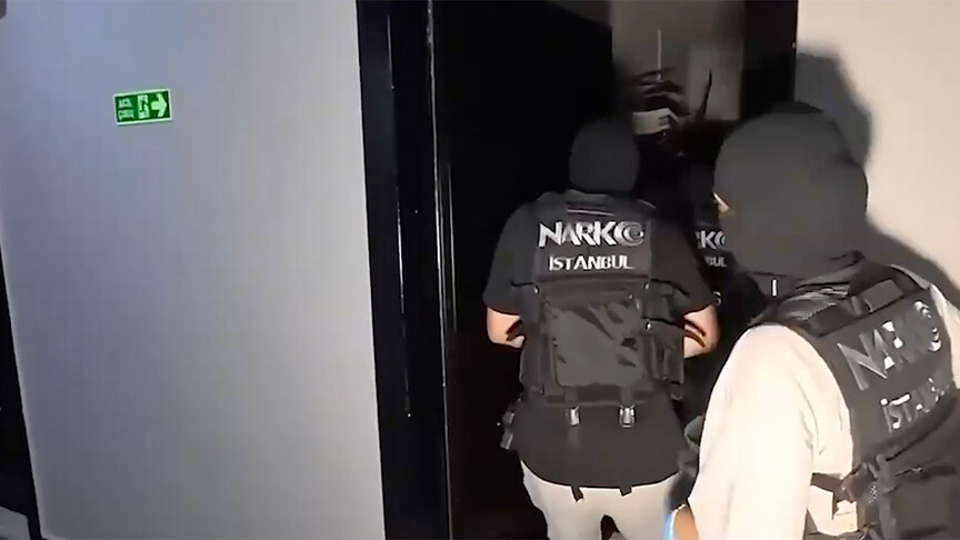 Uyuşturucu satıcılarına yönelik operasyonlarda 807 şüpheli tutuklandı