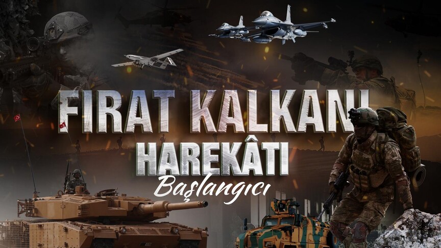 MSB'den Fırat Kalkanı Harekatı'nın 10. yıl dönümü mesajı