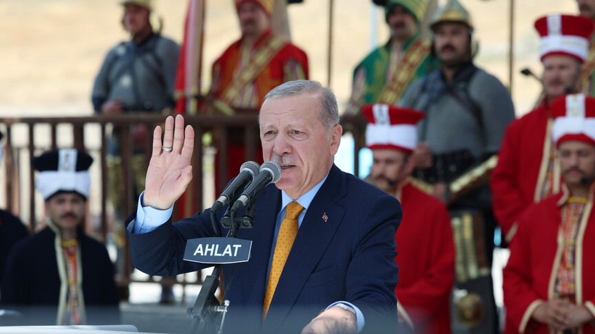 Cumhurbaşkanı Erdoğan: Terörsüz Türkiye sürecimiz hedefine ulaştığında yeni bir dönemin kapıları açılacak