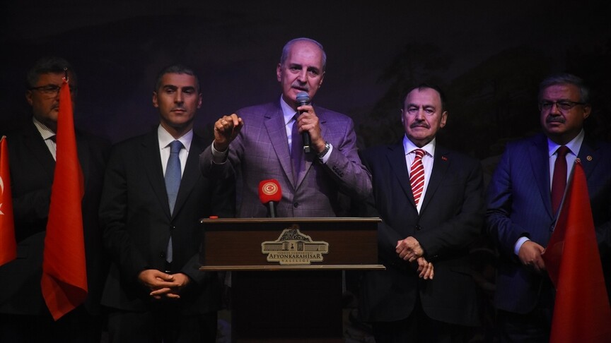 TBMM Başkanı Kurtulmuş: Bir daha bu memlekette analar ağlamayacak