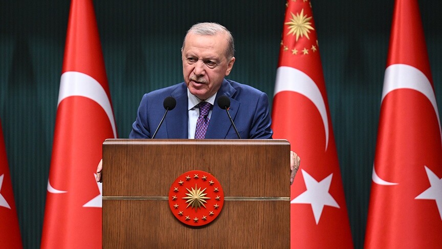 Cumhurbaşkanı Erdoğan: Terörsüz Türkiye sürecimiz güven tazelemiş, çok ciddi güç kazanmıştır