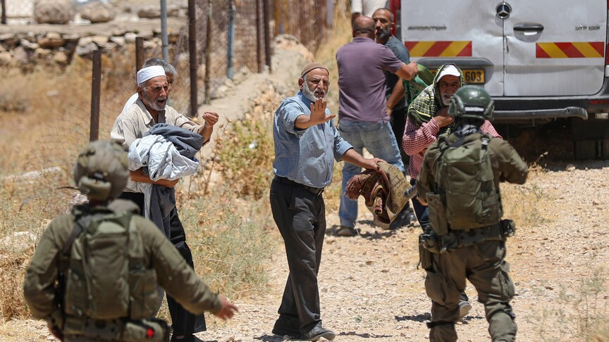 İsrail'in, Kudüs ve Beytüllahim'deki saldırılarında 6 Filistinli yaralandı