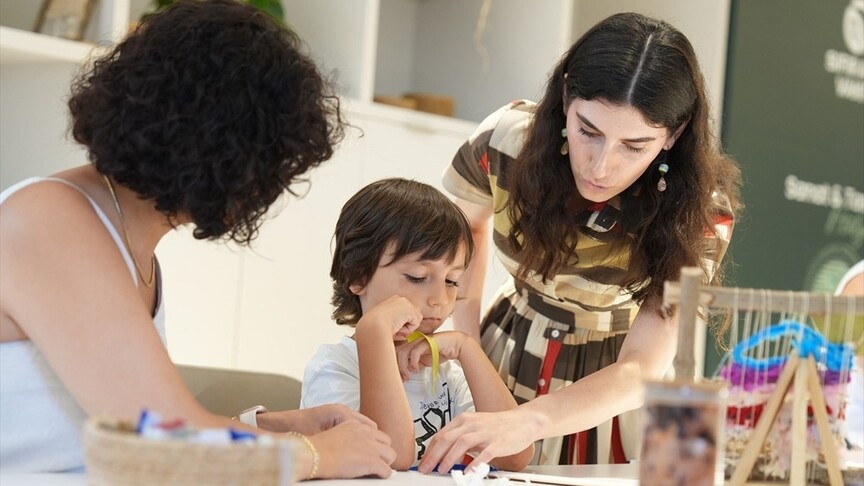 Sıfır Atık Vakfı tarafından "Anne-Çocuk Sıfır Atık Programı" düzenlendi