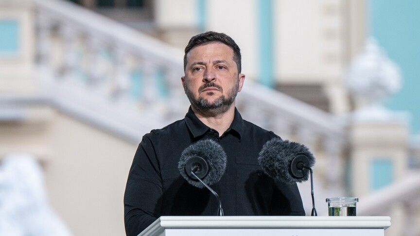 Ukrayna Devlet Başkanı Zelenskiy, Rusya'daki 16 hedefin vurulduğunu bildirdi