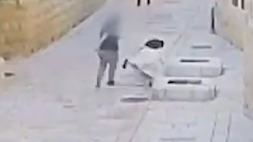 İsrail mahkemesinden, Fransız rahibeye saldıran İsrailli hakkında "ruhsal sorun" iddiasıyla beraat kararı