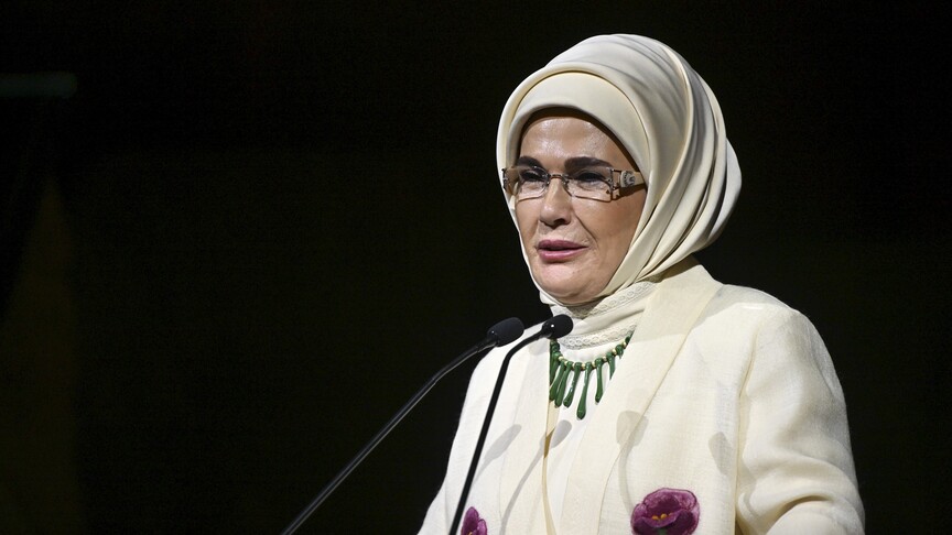 Emine Erdoğan: Büyük Malazgirt Zaferi, geleceğimize güç katan tarihi bir dönüm noktasıdır