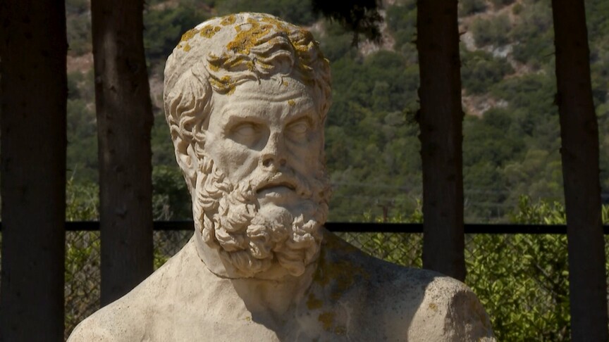 Homeros'un İzmir ile bağı, antik kaynaklar ve arkeolojik bulgularla tartışılıyor