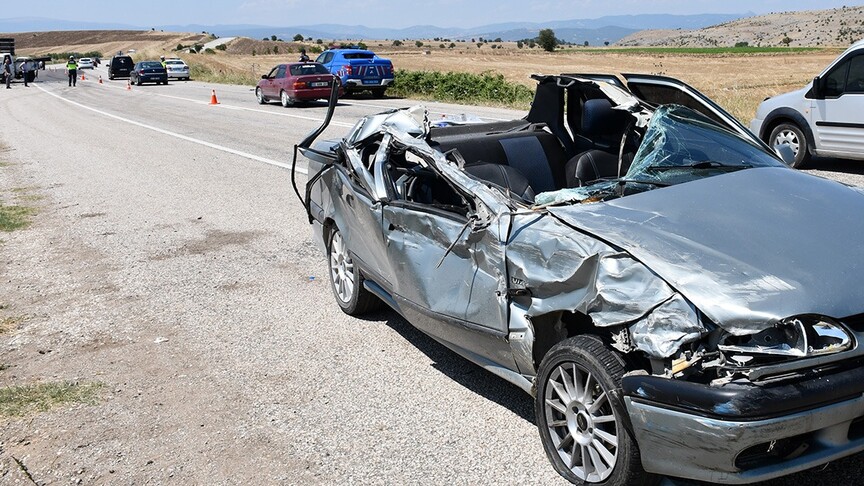 Türkiye'deki yabancı araç kazalarına "yeşil kart"tan 200 milyon lirayı aşkın tazminat ödendi