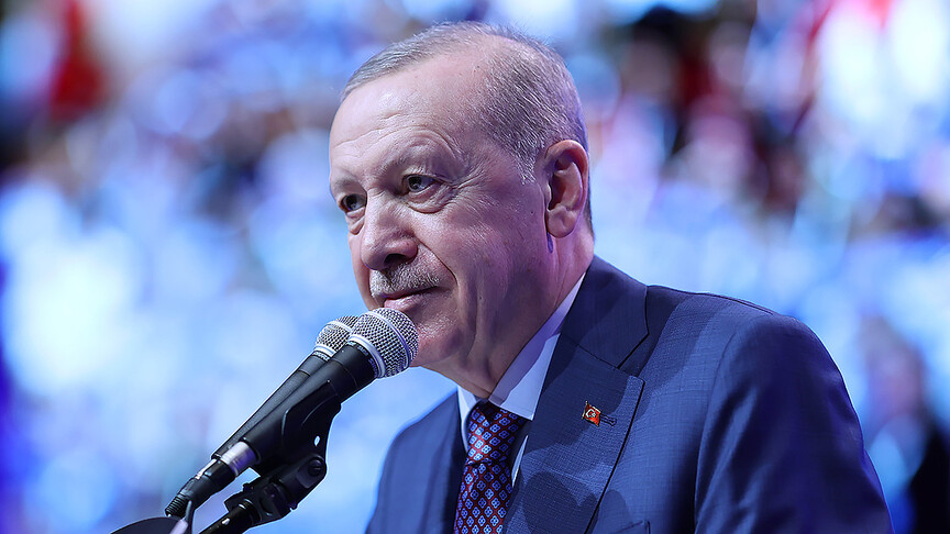 Cumhurbaşkanı Erdoğan: Söz konusu vatanımız, devletimizin ve milletimizin istikbali olduğunda kimseye boyun eğmeyiz