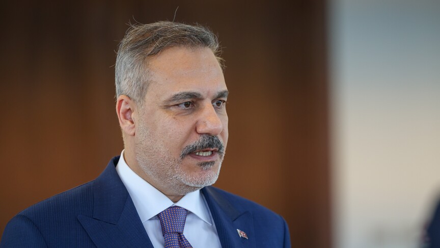 Bakan Fidan: Terör örgütü YPG’nin feshi, atmak istediğimiz adımların tamamlayıcısı niteliğinde
