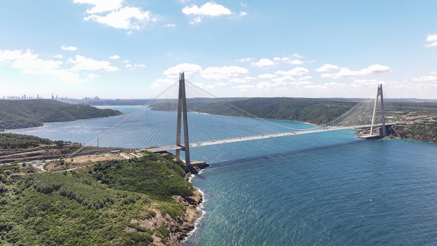 Yavuz Sultan Selim Köprüsü 10 yılda sağladığı tasarrufla öne çıktı