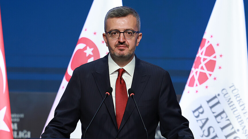 İletişim Başkanı Duran: Türkiye, kirli hesaplara karşı Suriye'nin yeniden ayağa kalkmasını desteklemeyi sürdürecektir