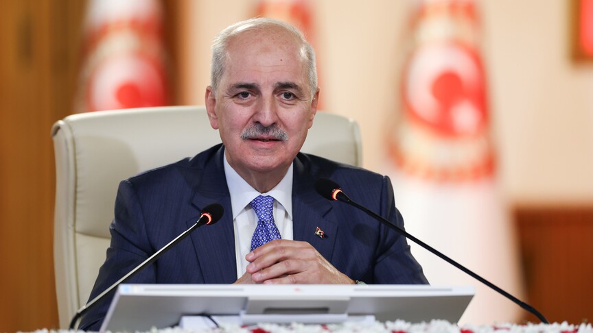 TBMM Başkanı Kurtulmuş: Güçlü ve büyük Türkiye'yi hep birlikte inşa edeceğiz
