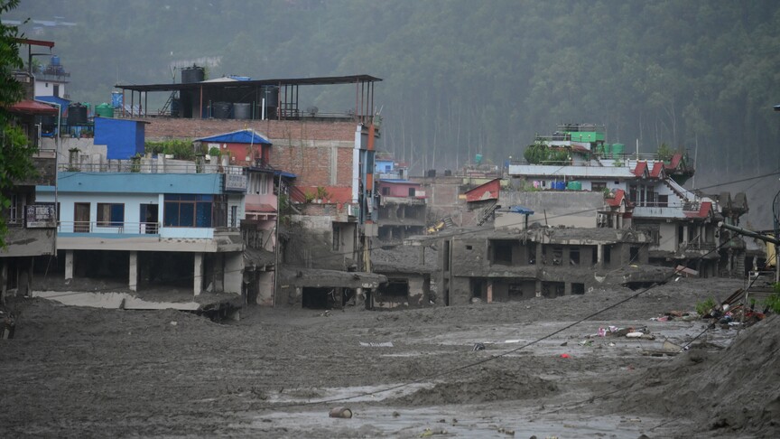 Nepal'deki selde hayatını kaybedenlerin sayısı 162'ye çıktı
