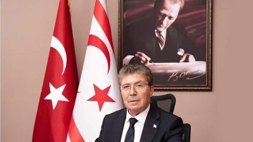 KKTC Başbakanı Üstel: Barcelona kampının iptalini başarı saymak izolasyonun itirafıdır