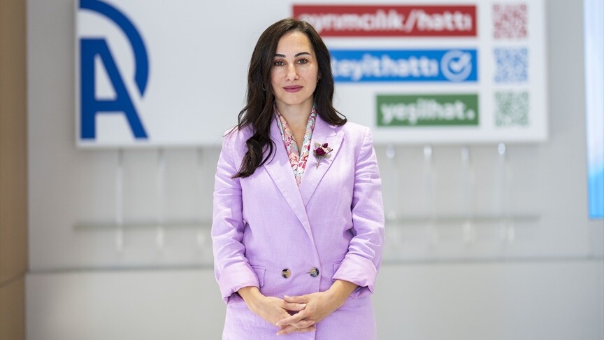 Beykoz Belediye Başkan Vekili Özlem Vural Gürzel, AA'yı ziyaret etti