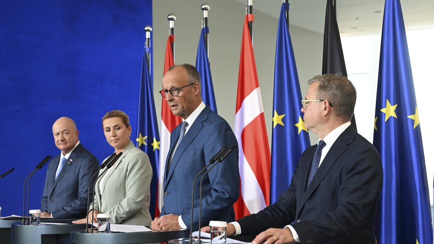 Almanya Başbakanı Merz'den "AB bütçesinde kesinti" çağrısı