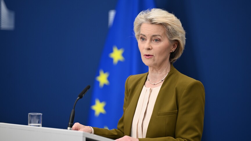 AB Komisyonu Başkanı von der Leyen Grönland'ı ziyaret edecek