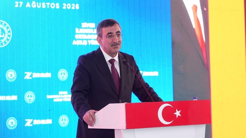 Cumhurbaşkanı Yardımcısı Yılmaz: Bölgemiz üzerindeki emperyalist tuzakları, oyunları bozma gayreti içindeyiz