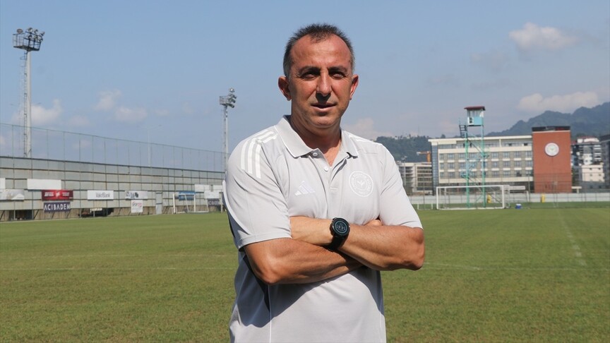 Çaykur Rizespor Teknik Direktörü Uçar: Zor bir maç olacak orası kesin ama bizim de gelişmekte olan bir oyunumuz var