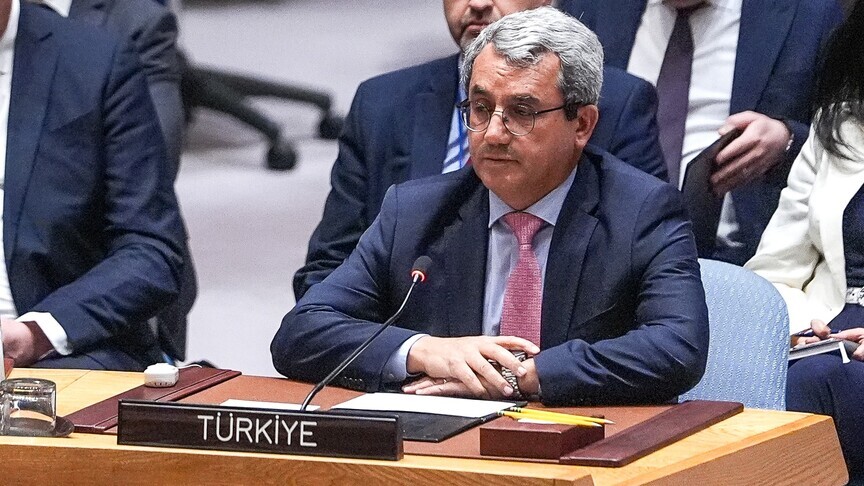 Türkiye'nin BM Daimi Temsilcisi Yıldız, İsrail'in Suriye'ye yönelik saldırılarını kınadı