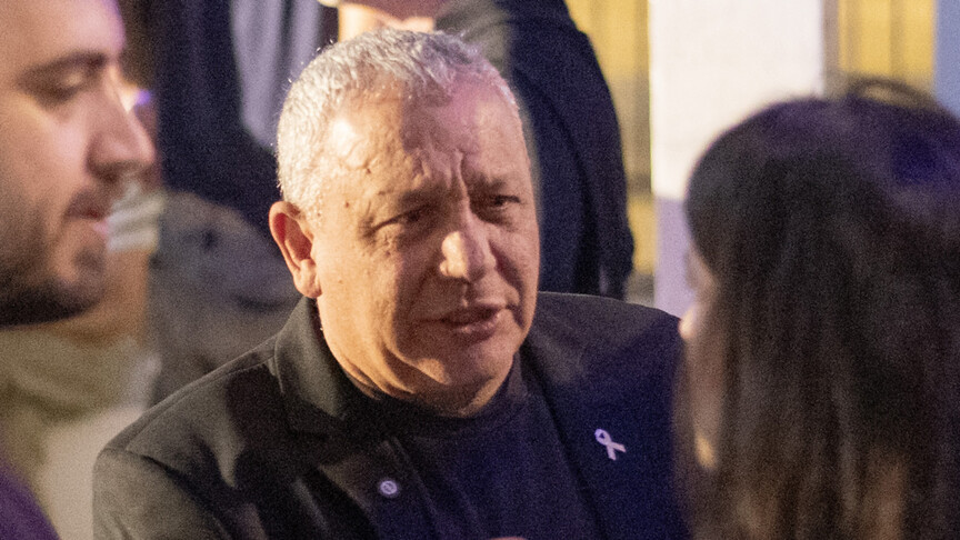 Netanyahu'nun rakibi Eisenkot da İsrail-Filistin meselesinde iki devletli çözüme karşı olduğunu söyledi