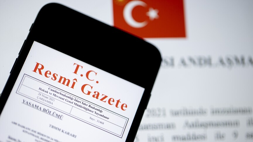 Suriye diplomatik pasaportu sahiplerinin Türkiye ziyaretleri için vize muafiyeti kararı Resmi Gazete'de