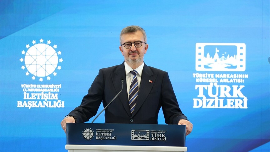 İletişim Başkanı Duran: Türk dizilerimizin yükselişi çok merkezli bir dünya hikayesine geçişin hikayesidir