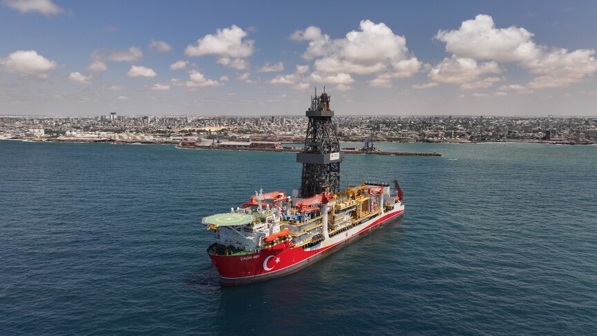 Somali açıklarındaki Türk sondaj çalışmaları planlanandan bir ay önce tamamlanabilir