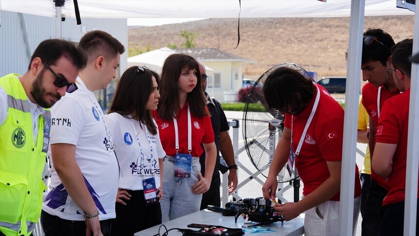 TEKNOFEST 2026'da FPV Drone İzleme Yarışması Eskişehir'de tamamlandı
