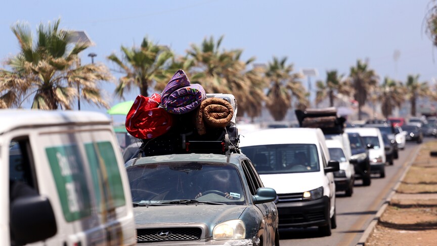 UN Reports 330,000 Displaced in Lebanon Amid Current Wars in the World as 1030 Projectiles Strike South in One Week