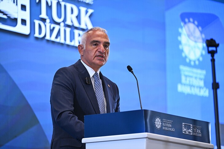 Bakan Ersoy: Türk dizileri, 170'e yakın ülkede yaklaşık 1 milyar kişi tarafından izleniyor