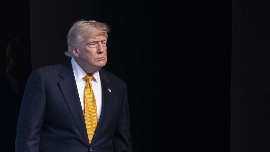 ABD Başkanı Trump: İran çökmekte olan bir ülkedir
