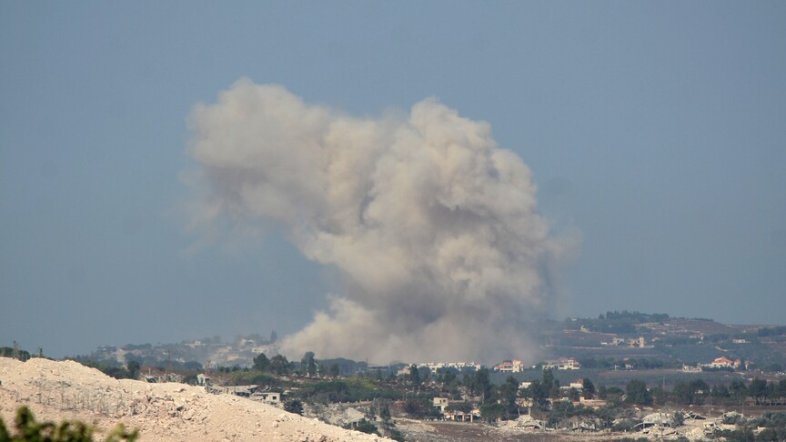 UNIFIL records 1,030 projectiles in southern Lebanon over past week