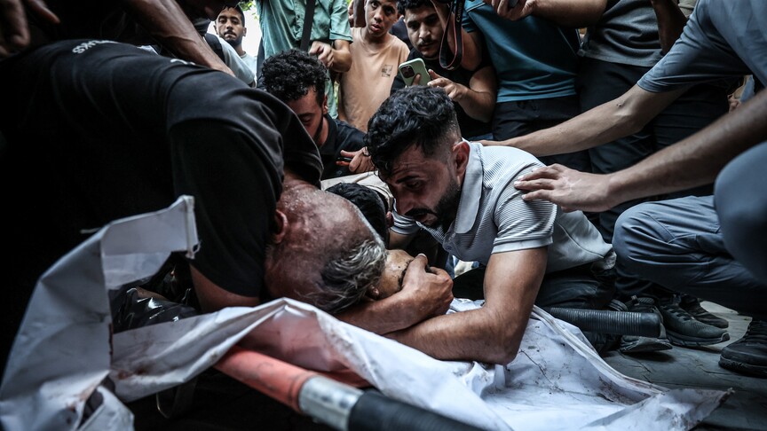 İsrail’in Gazze Şeridi’ne yönelik hava saldırısında aynı aileden 3 kişi yaşamını yitirdi