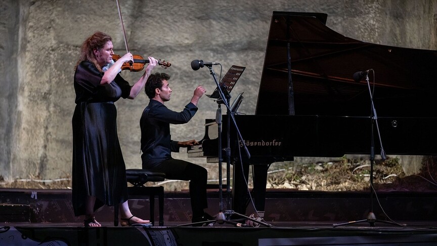 23. Gümüşlük Müzik Festivali Antik Taş Ocağı'nda iki ayrı konserle devam etti