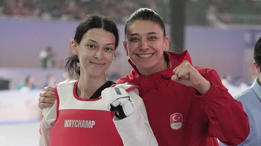 Elif Sude Akgül, WT Kadınlar Açık Tekvando Şampiyonası'nda bronz madalya kazandı