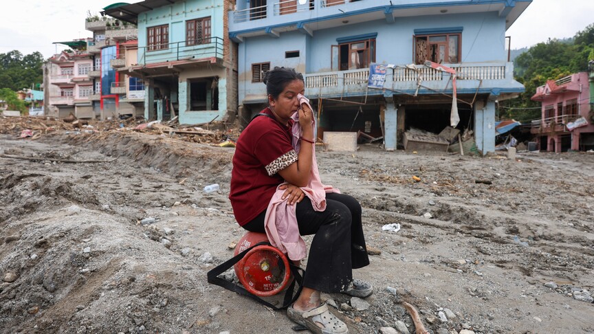 Nepal'deki selde hayatını kaybedenlerin sayısı 616'ya çıktı