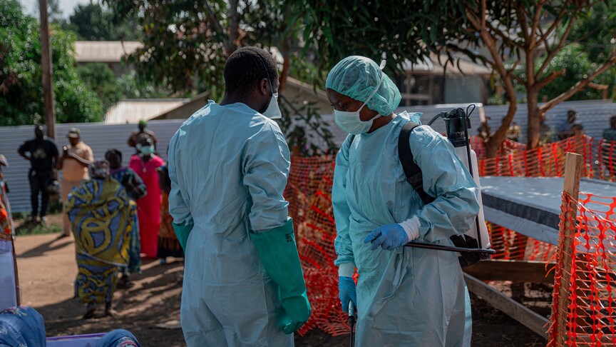 DSÖ: KDC'de Ebola salgınına ilişkin 5 bin 794 vaka ile 2 bin 786 ölüm bildirildi
