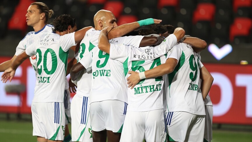 Rizespor, deplasmanda Gaziantep FK'yı 2-1 yendi