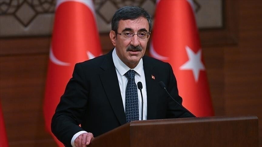 Cumhurbaşkanı Yardımcısı Yılmaz: 30 Ağustos, aziz milletimizin cesaretiyle kazandığı büyük bir zaferdir