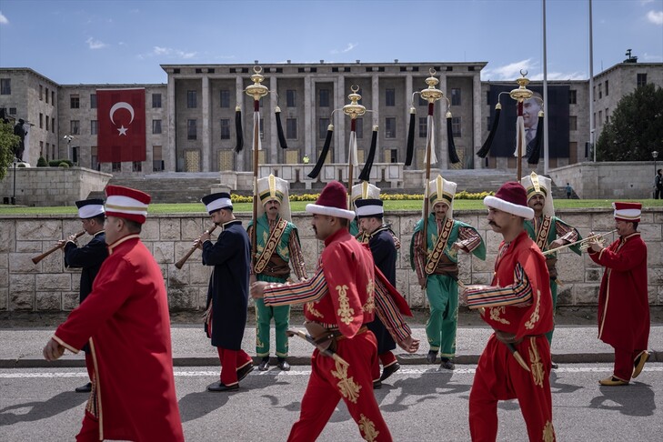 TBMM'de 30 Ağustos Zafer Bayramı konseri