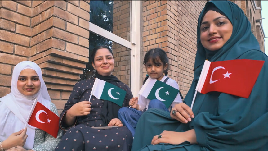 Pakistan, Türkiye'nin 30 Ağustos Zafer Bayramı'nı kutladı