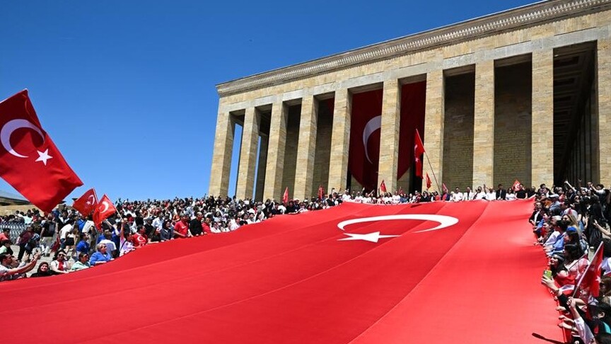Ekonomi yönetimi 30 Ağustos Zafer Bayramı'nı kutladı