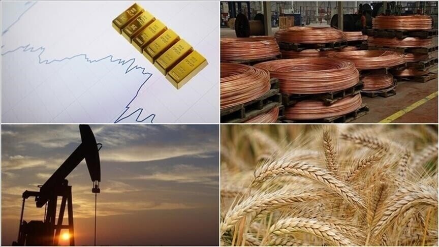 Emtia piyasasında Warsh'un sözleri değerli metalleri baskıladı, Karadeniz sevkiyat riskleri buğdayı destekledi
