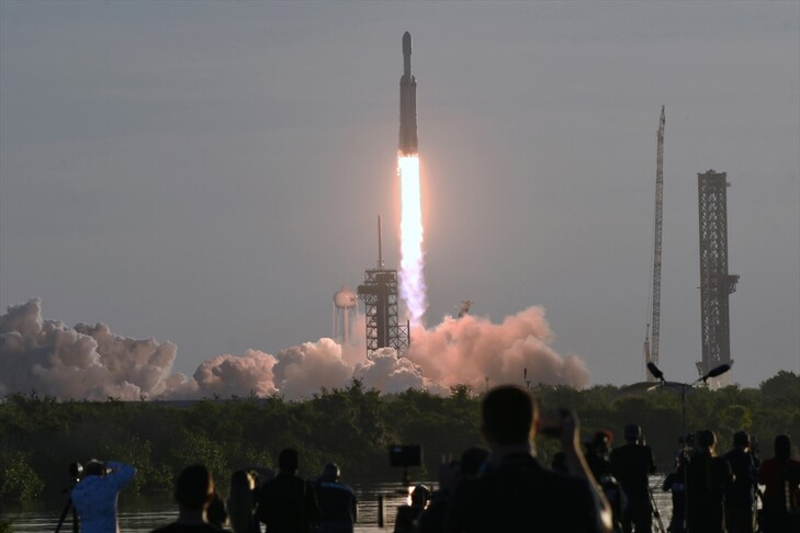 NASA'nın Nancy Grace Roman Uzay Teleskopu, Florida eyaletinden fırlatıldı
