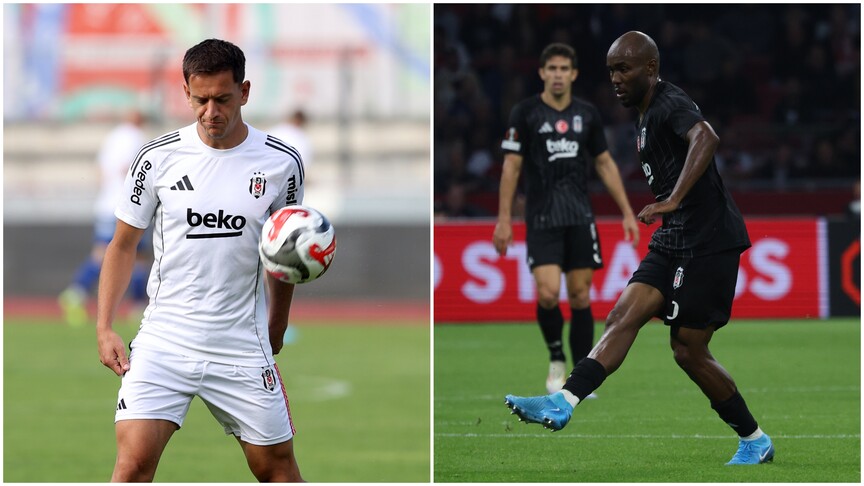 Beşiktaş, Amir Hadziahmetovic ve Al-Musrati ile yollarını ayırdı
