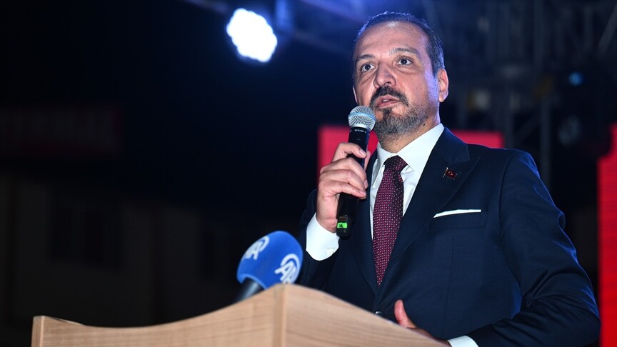 AK Parti Genel Başkan Yardımcısı Zorlu, Haymana'da Zafer Bayramı kutlamalarına katıldı