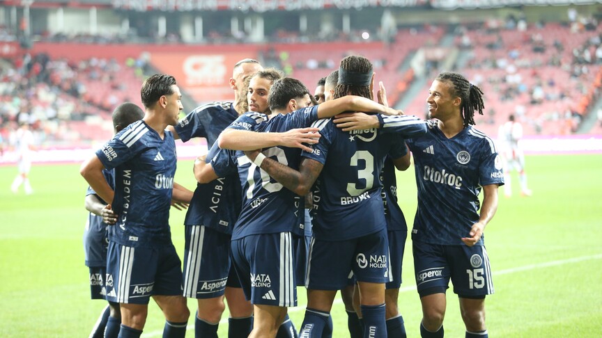 Fenerbahçe, deplasmanda Samsunspor'u mağlup etti